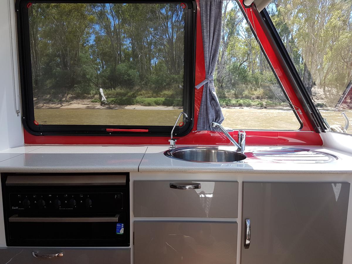 Moama On Murray Houseboats Buitenkant foto