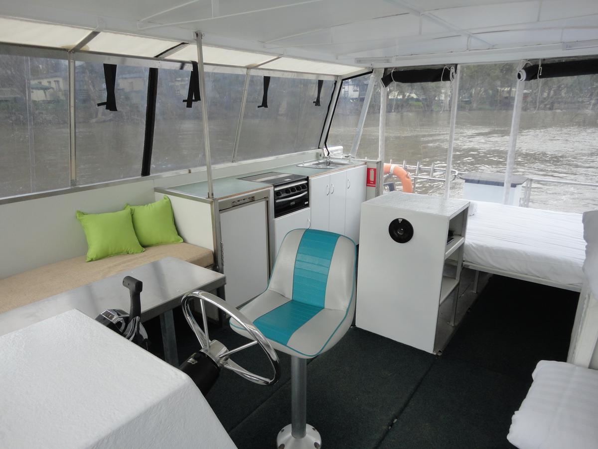 Moama On Murray Houseboats Buitenkant foto