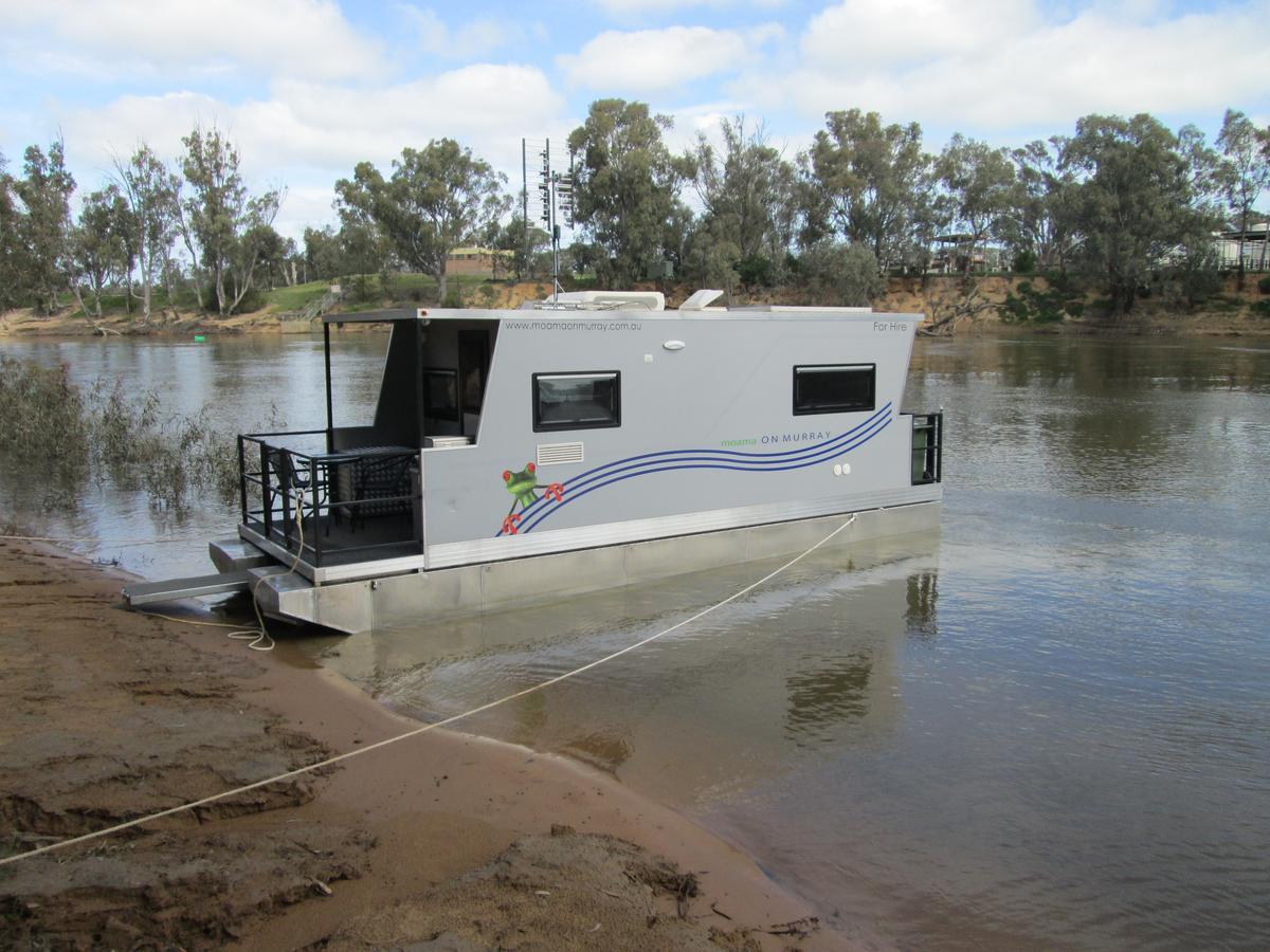 Moama On Murray Houseboats Buitenkant foto