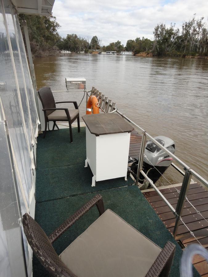 Moama On Murray Houseboats Buitenkant foto