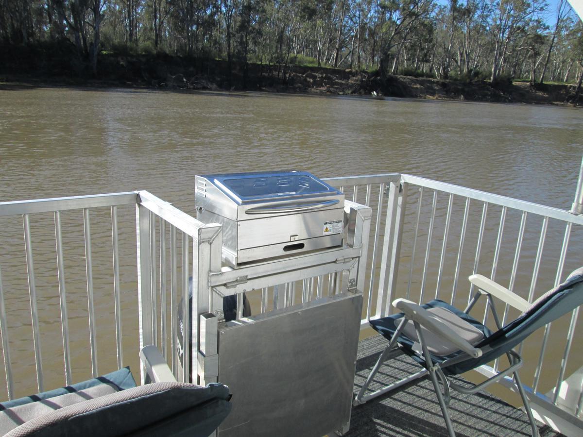 Moama On Murray Houseboats Buitenkant foto