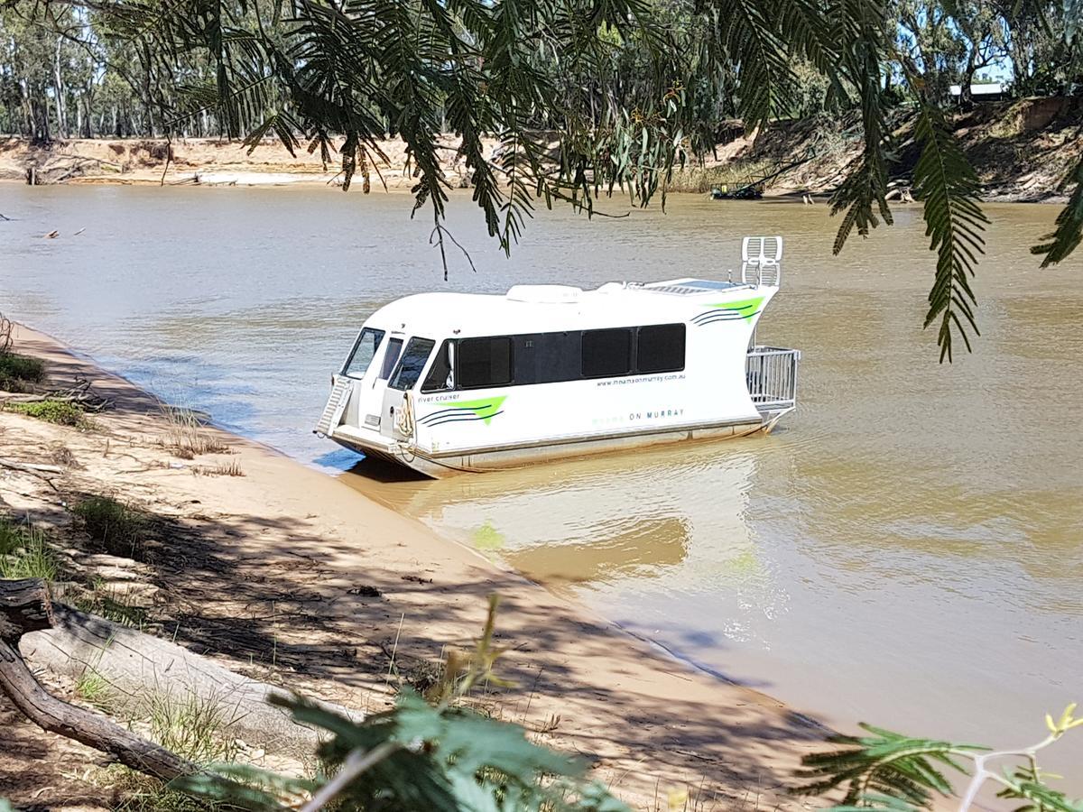Moama On Murray Houseboats Buitenkant foto