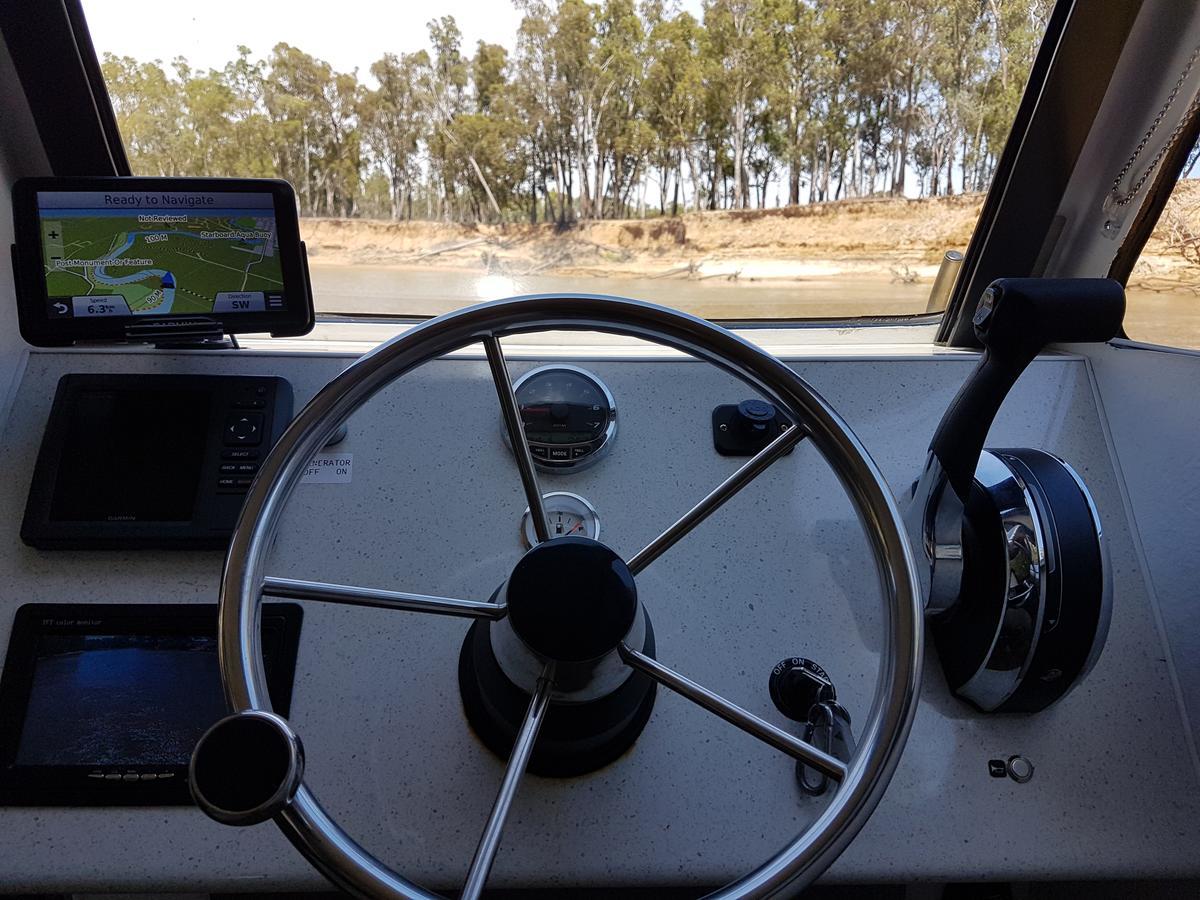 Moama On Murray Houseboats Buitenkant foto