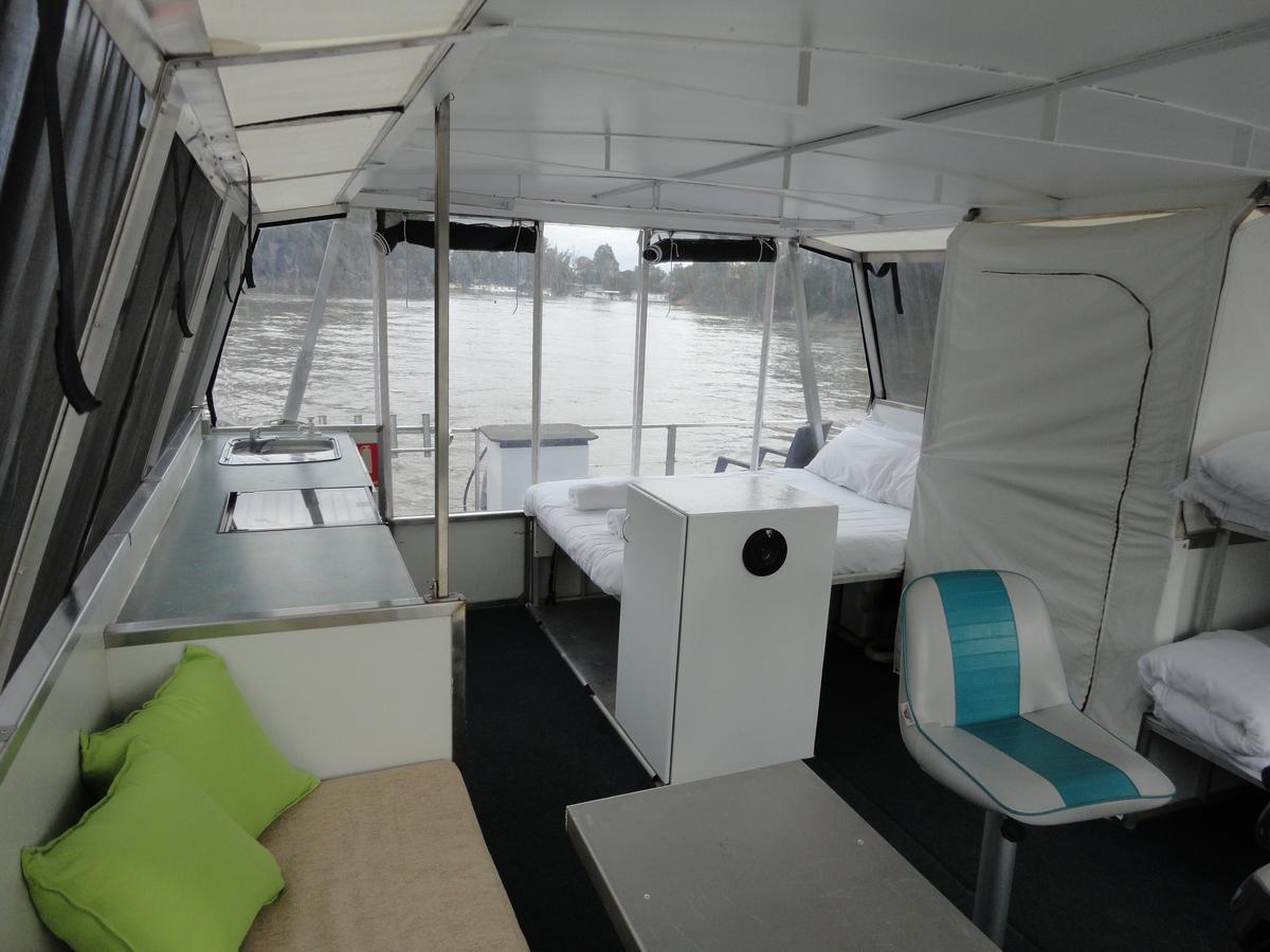 Moama On Murray Houseboats Buitenkant foto