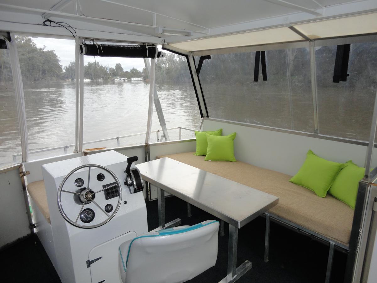 Moama On Murray Houseboats Buitenkant foto