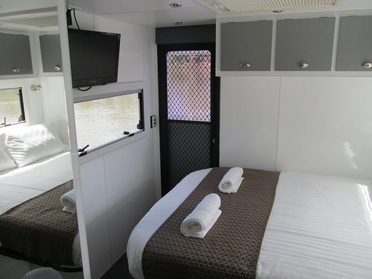 Moama On Murray Houseboats Buitenkant foto